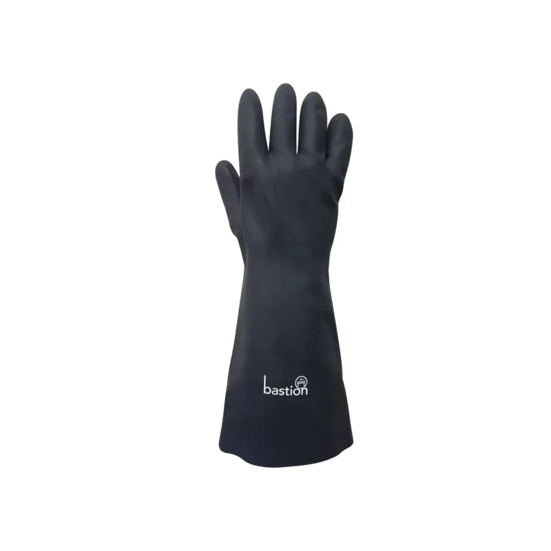 Bastion Neoprene Heat Resistant Gloves on hand