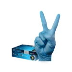 TIDDOX Bastion Nitrile Gloves Biodegradable Blue