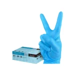 TIDDOX Bastion Nitrile Gloves Blue