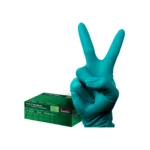 TIDDOX Bastion Nitrile Gloves ExtraTough Green