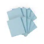 Lint Free Microfibre Wipes | 10 Packs x 10 Wipes | 40cm x 34cm