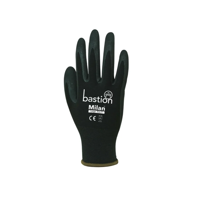 Open-Hand-TIDDOX-Milan-Nylon-Nitrile-Coated-Gloves-Black2-9-2-BSG45124