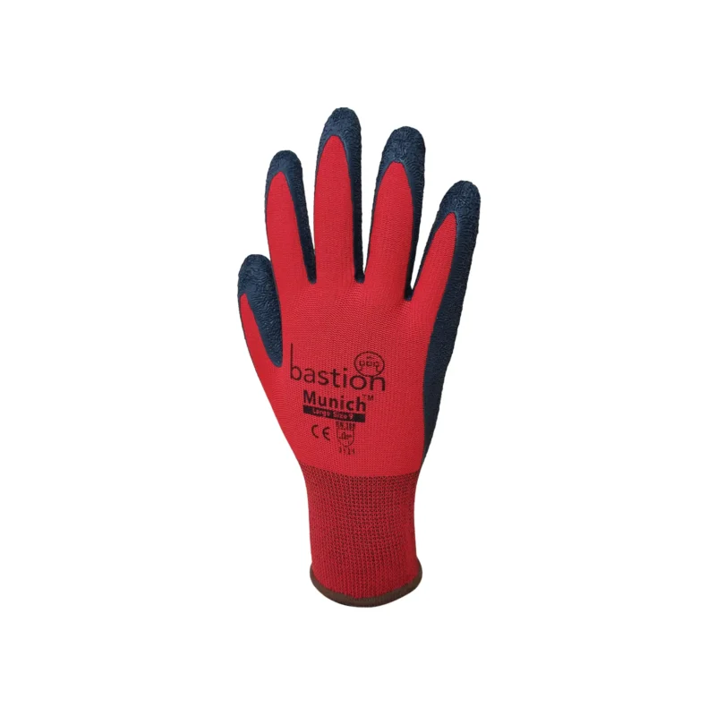 Red-and-black-TIDDOX-Munich-Red-Nylon-Latex-Gloves2-9-2-BSG4712