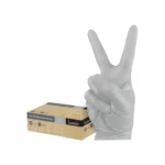 TIDDOX Bastion Latex Gloves White Powdered