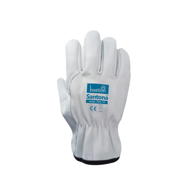 Open Glove of Santona TIDDOX White Riggers Gloves 2-9-2-BLG212