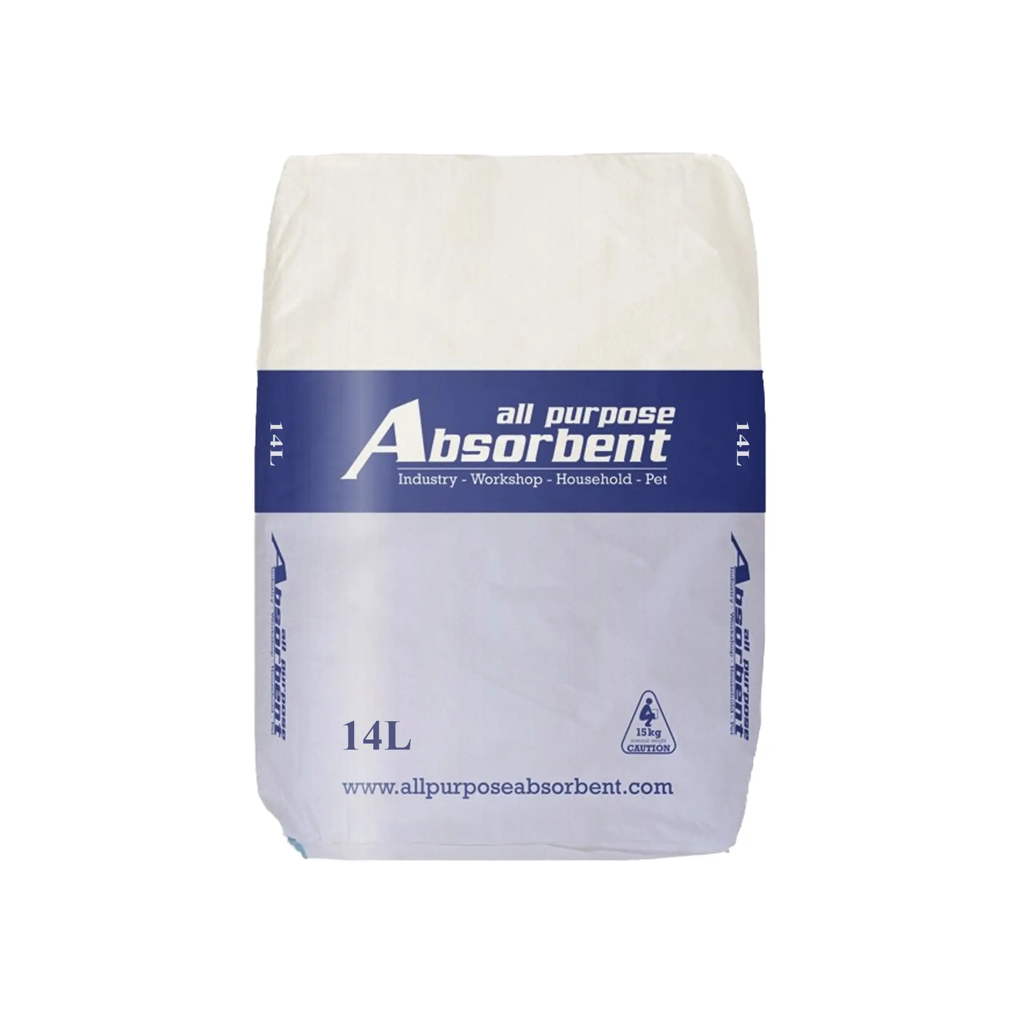 SpillSmart-All Purpose-14L All Purpose Absorbent Spill Smart 14l bag on a white background
