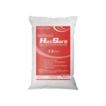 bag of HazSorb chemical absorbent on a white background
