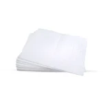 Stack of white Heavy Duty Oil Absorbent Pads