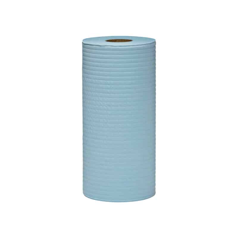 WYPALL X50 Small Blue Roll Wipes 4194