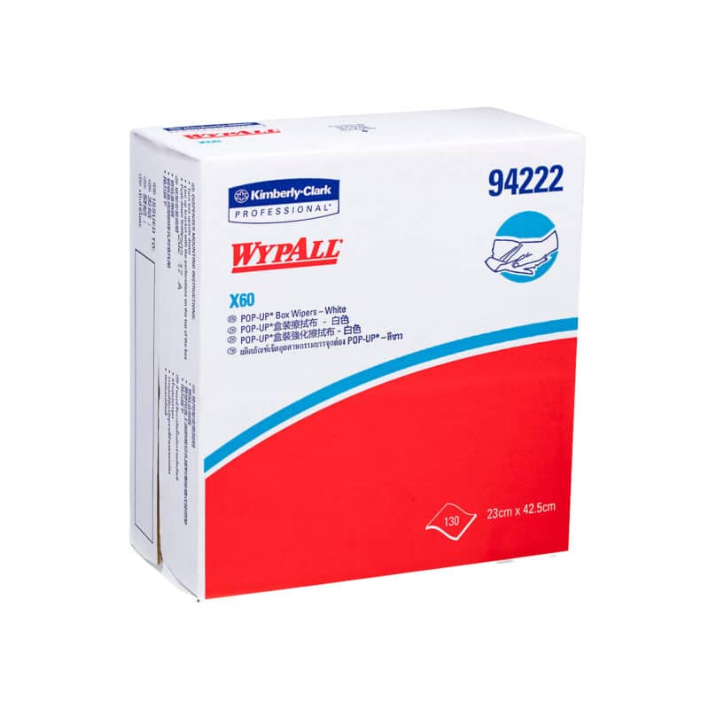 WYPALL X60 Pop-Up Box Wipes