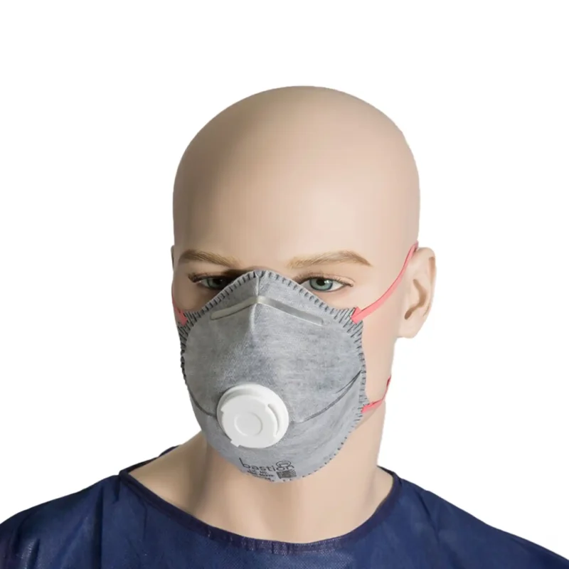 P2 Active Carbon Respirators Valve