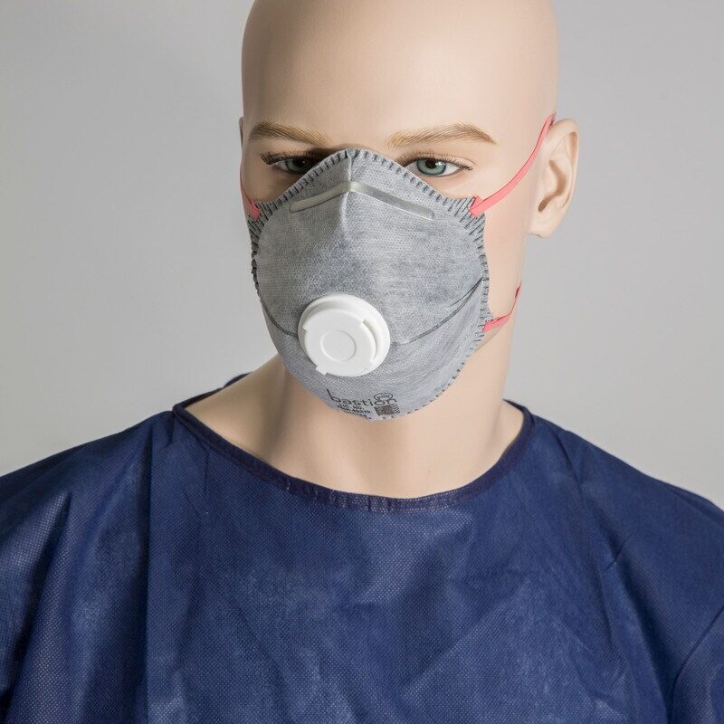 P2 Active Carbon Respirators Valve