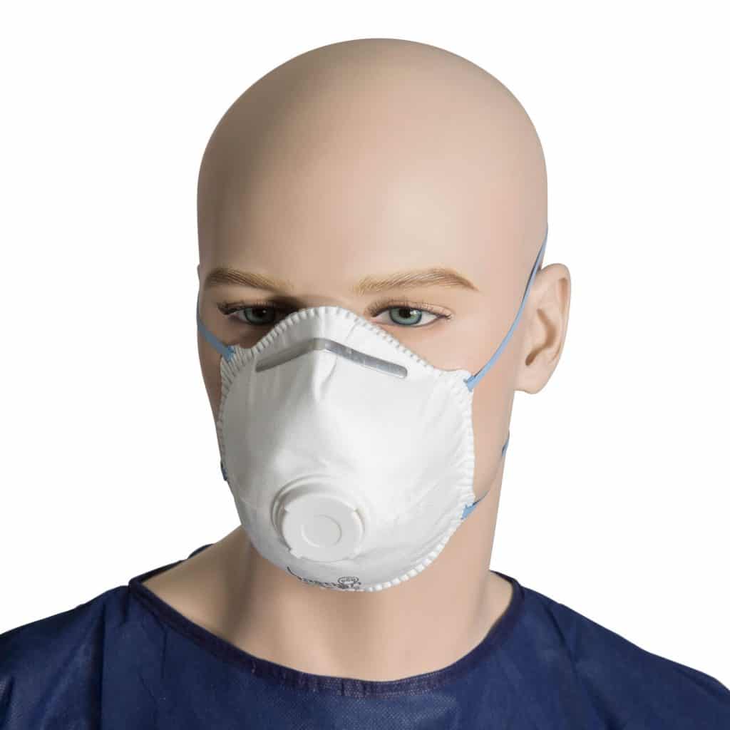 P2 Respirators Valved P2 Respirator Masks Valved