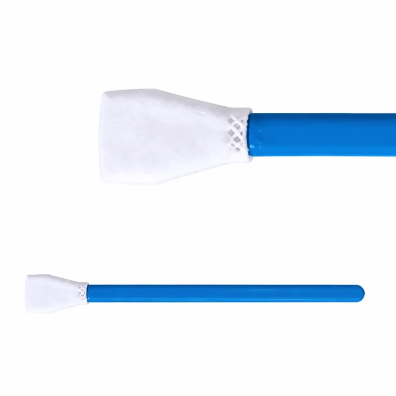Sensor Cleaning Swabs on a white background