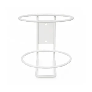 Wipes-Canister-Wall-Bracket on a white background