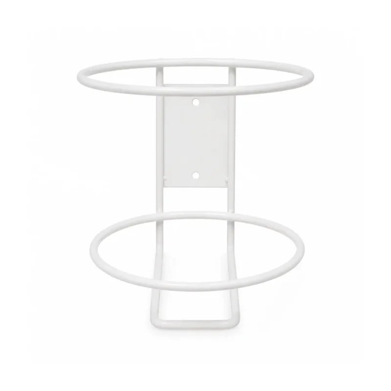 Wipes-Canister-Wall-Bracket on a white background