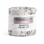 Rosche-6600-Value-Range-Toilet-Paper-2-Ply-Recycled on a white background