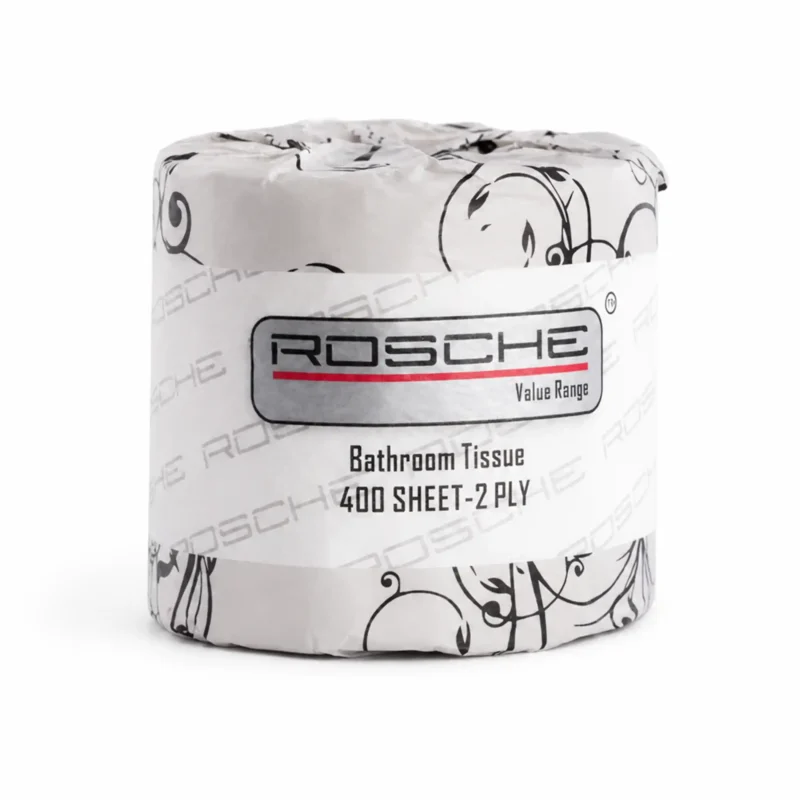 Rosche-6600-Value-Range-Toilet-Paper-2-Ply-Recycled on a white background