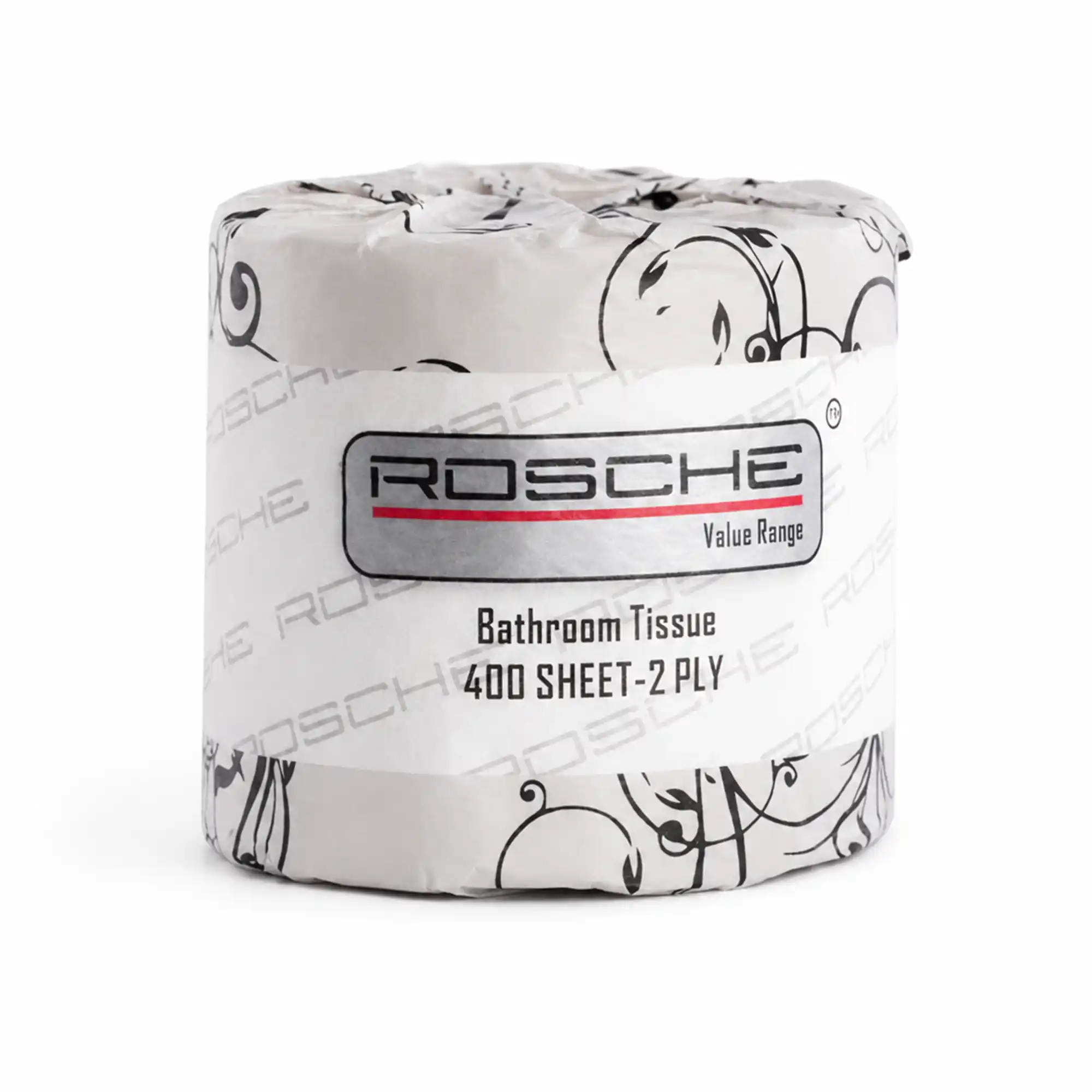 Rosche-6600-Value-Range-Toilet-Paper-2-Ply-Recycled Rosche-6600-Value-Range-Toilet-Paper-2-Ply-Recycled on a white background