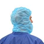 TIDDOX Blue Polypropylene Balaclavas Back View