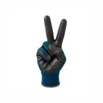 Madrid Nitrile Grip Work Gloves on a white background