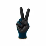 Madrid Nitrile Grip Work Gloves on a white background
