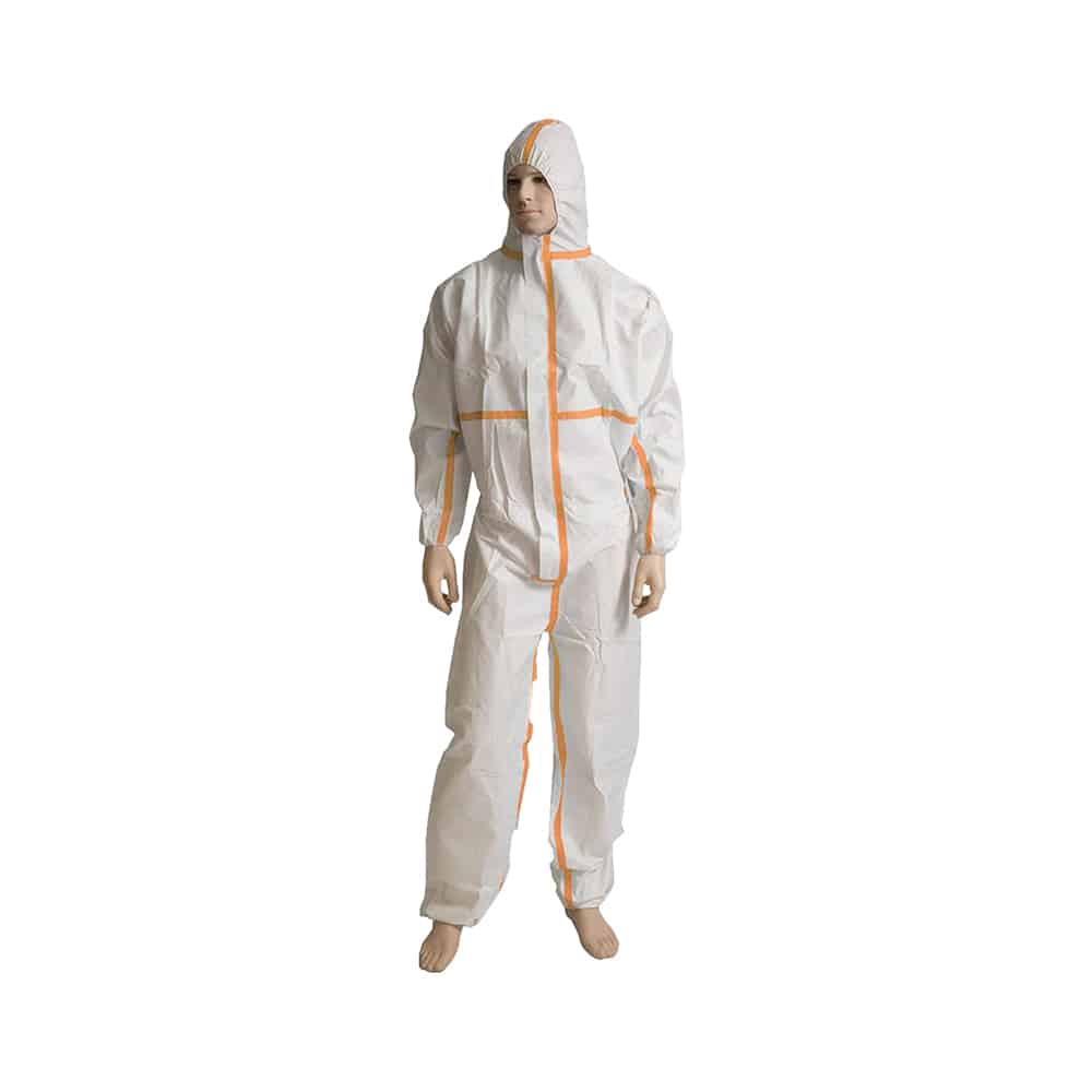 Microporous disposable coverall