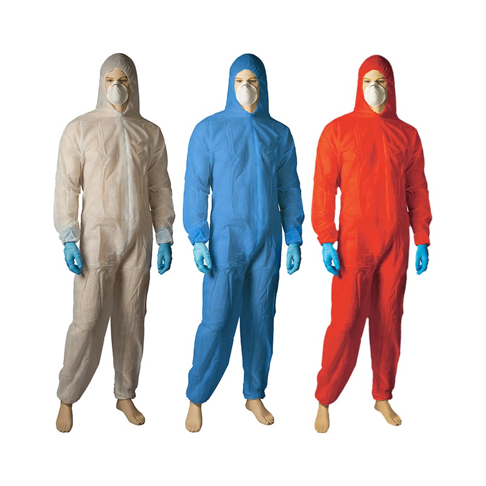 SMS disposable coverall