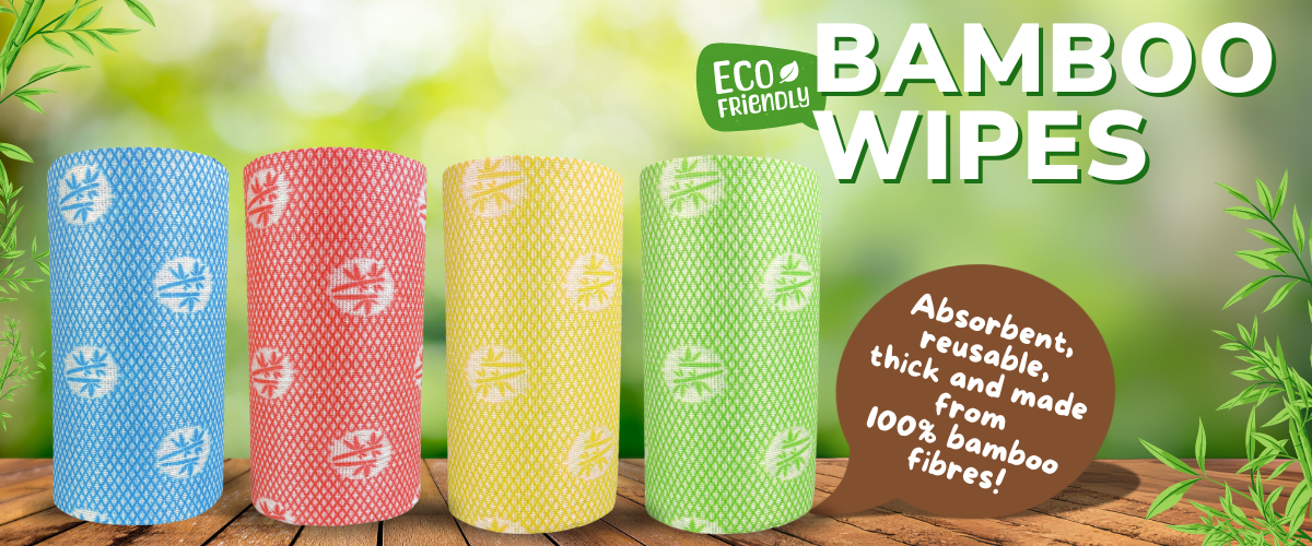 Bamboo Wipes Artwork
