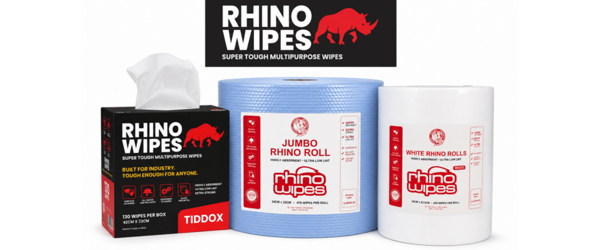 Super Tough Multipurpose Cleaning Wipes For Businesses Rhino Wipes