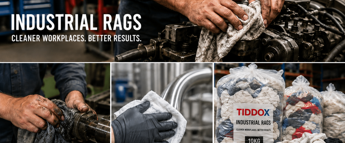 Industrial Rags: A Practical Guide for Workplaces