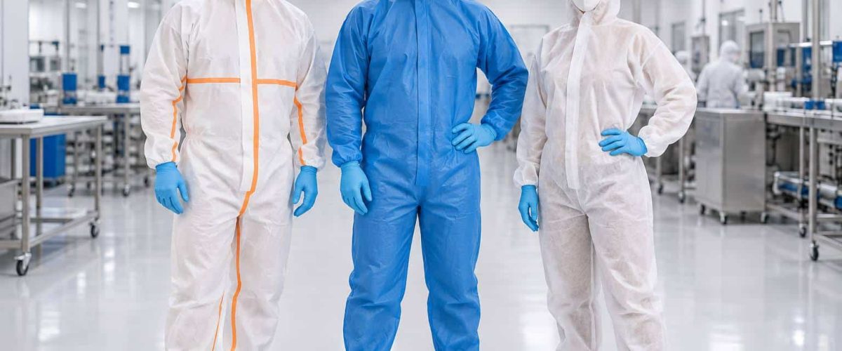 PP vs SMS vs Microporous Coveralls: Which Is Right for Your Cleanroom